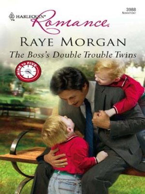 cover image of Boss's Double Trouble Twins